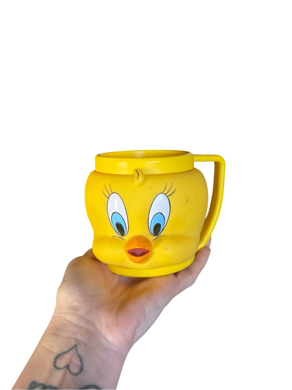 1992 Warner Bros. Looney Tunes Tweety Bird mug